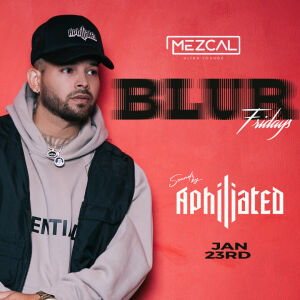 BLUR FRIDAY, Friday, January 23rd, 2026