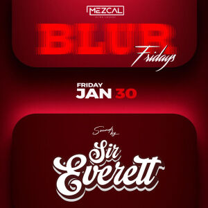 BLUR FRIDAY, Friday, January 30th, 2026