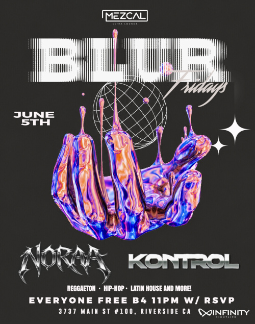 BLUR FRIDAY - Mezcal Ultra Lounge