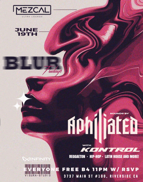 BLUR FRIDAY - Mezcal Ultra Lounge
