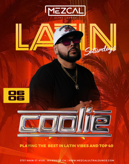 Latin Saturday - Mezcal Ultra Lounge