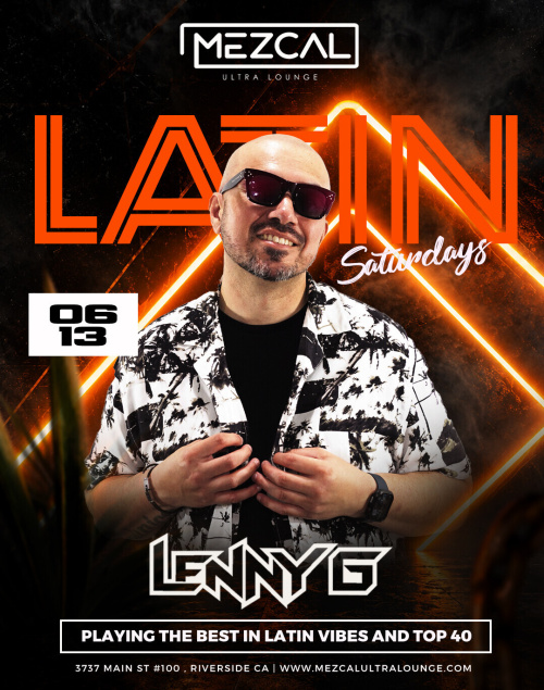 Latin Saturday - Mezcal Ultra Lounge