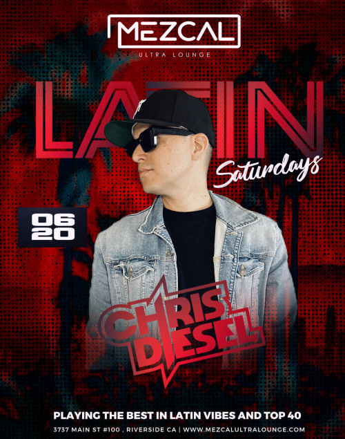 Latin Saturday - Mezcal Ultra Lounge