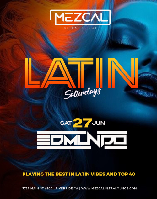 Latin Saturday - Mezcal Ultra Lounge