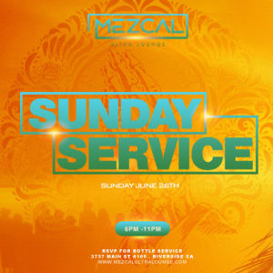Sunday Service, Sunday, August 7th, 2022