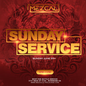 Sunday Service, Sunday, July 24th, 2022