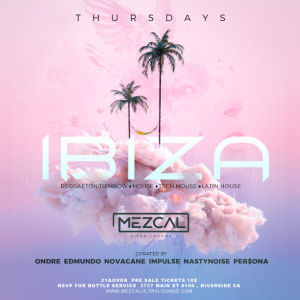 Ibiza Thursday, Thursday, November 2nd, 2023