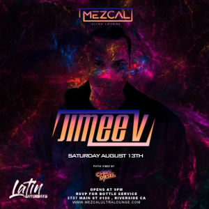 Mezcal Saturday, Saturday, August 13th, 2022