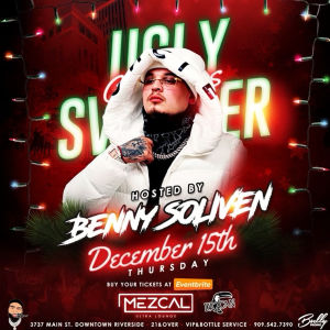 Ugly X-Mas Sweater Party, Thursday, December 15th, 2022