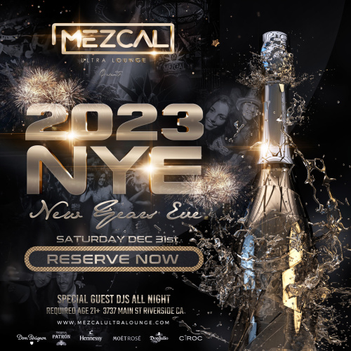 Mezcal NYE 2023 - Mezcal Ultra Lounge