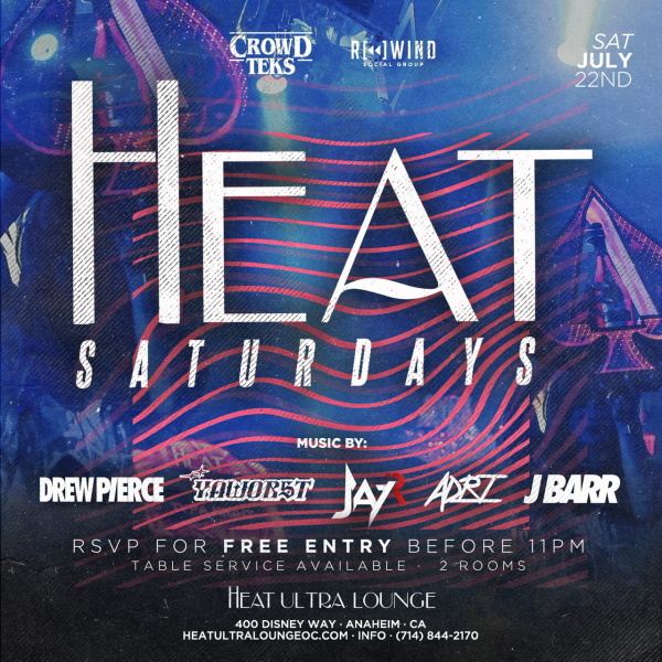 HEAT Saturdays