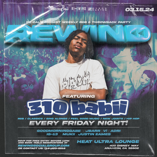 Rewind OC With 310 Babii