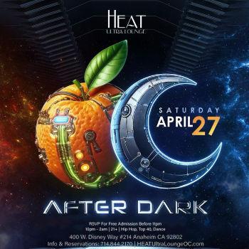 OC After Dark - Sat Apr 27
