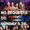 No Requests And Mas Duro Present MDW