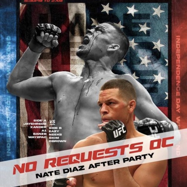 Official Nate Diaz Fight After Party