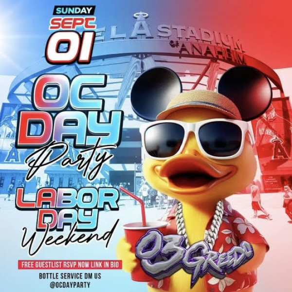 OC Day Party With 03Greedo