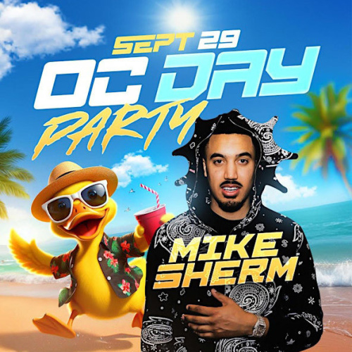 OC Day Party With Mike Sherm - Heat Ultra lounge