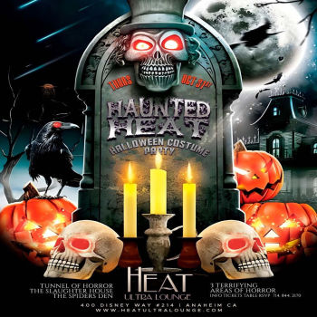 Haunted HEAT Halloween - Thu Oct 31