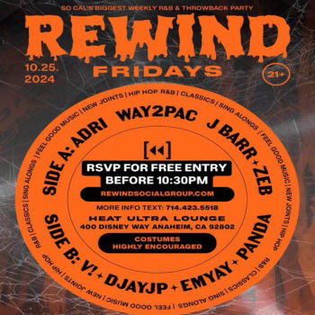 Haunted HEAT Rewind OC - Fri Oct 25