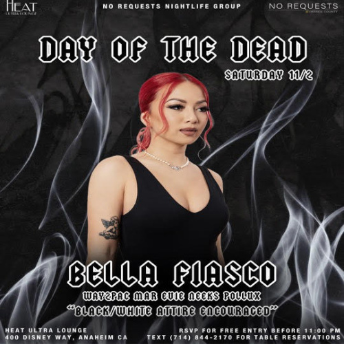 Day Of The Dead - Heat Ultra lounge