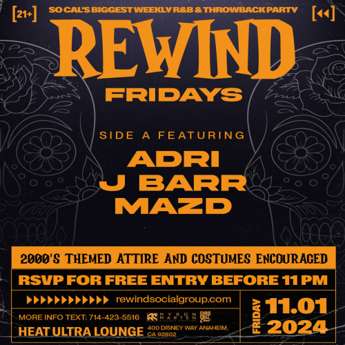 Rewind OC - Heat Ultra lounge