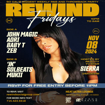 Rewind OC - Fri Nov 8