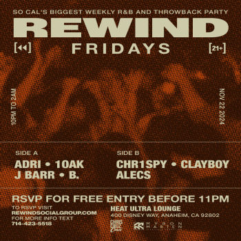 Rewind OC - Fri Nov 22