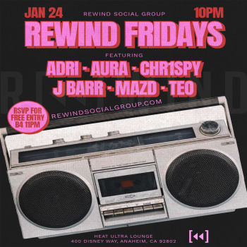 Rewind OC - Fri Jan 24