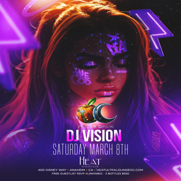 OC After Dark With DJ Vision