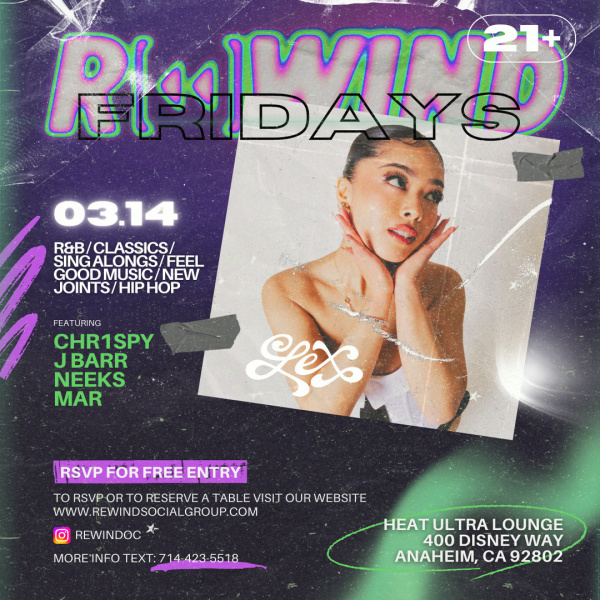 Rewind OC With DJ Lex
