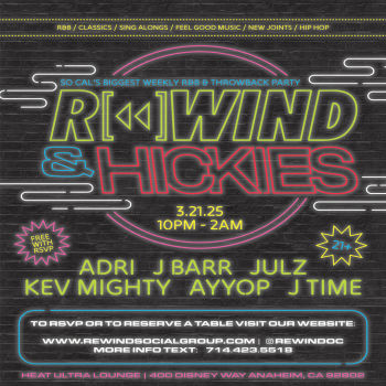 Rewind OC - Fri Mar 21