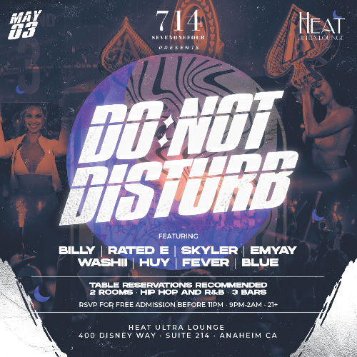 Do Not Disturb