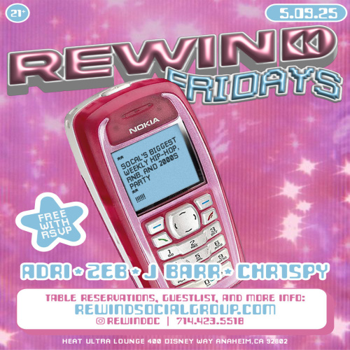 Rewind - Heat Ultra lounge