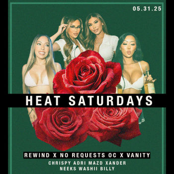 HEAT Saturdays - Sat May 31