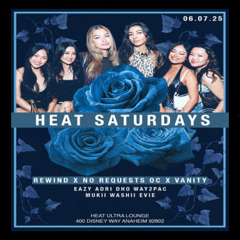 HEAT Saturdays - Sat Jun 7