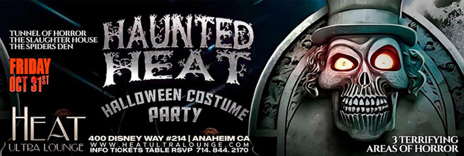 Haunted HEAT Halloween