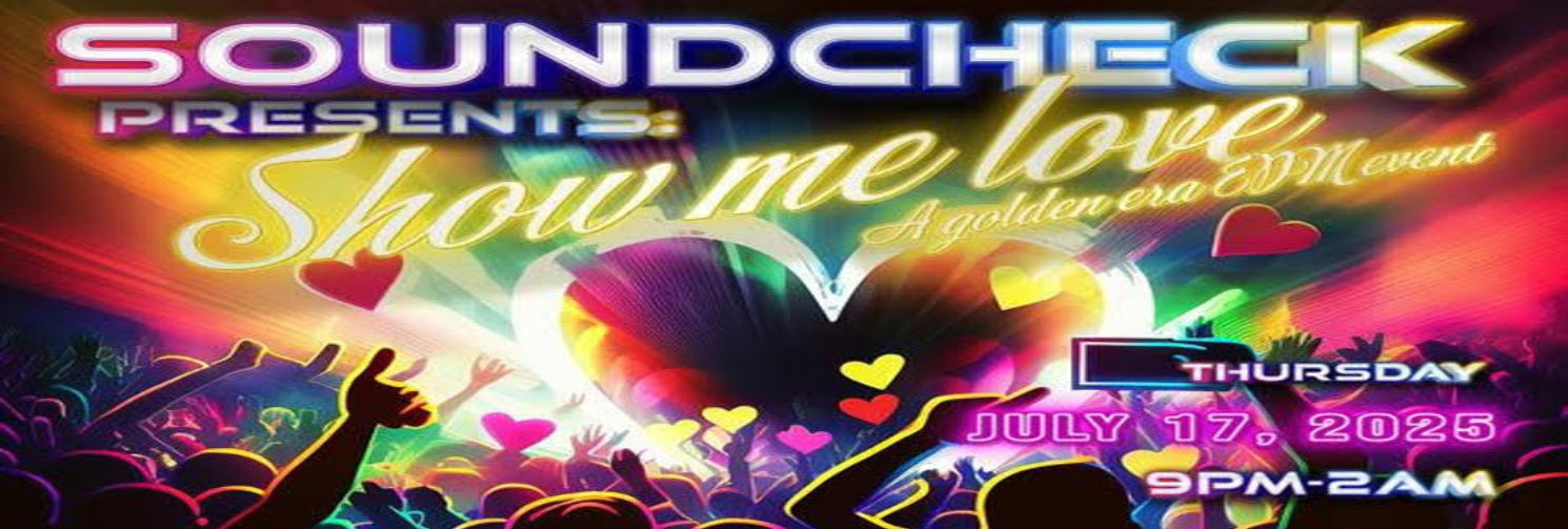 Soundcheck Presents, Show Me Love