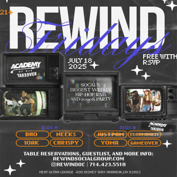 Rewind OC - Fri Jul 18