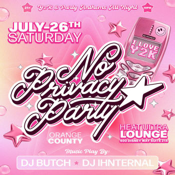 2000's Night - Sat Jul 26