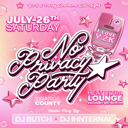 2000's Night - Heat Ultra lounge