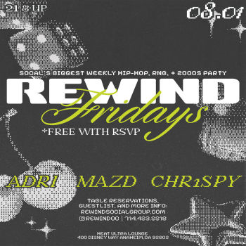 Rewind OC - Fri Aug 1