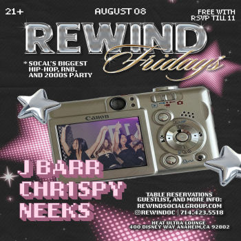 Rewind OC - Fri Aug 8