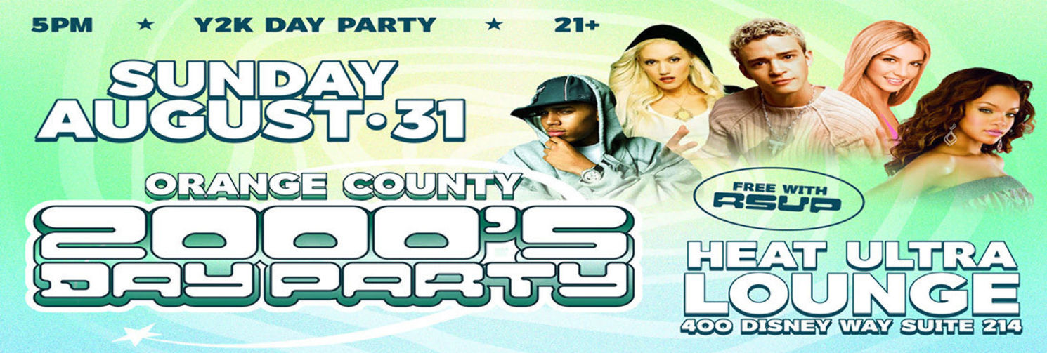 Labor Day Weekend 2000's Day Party