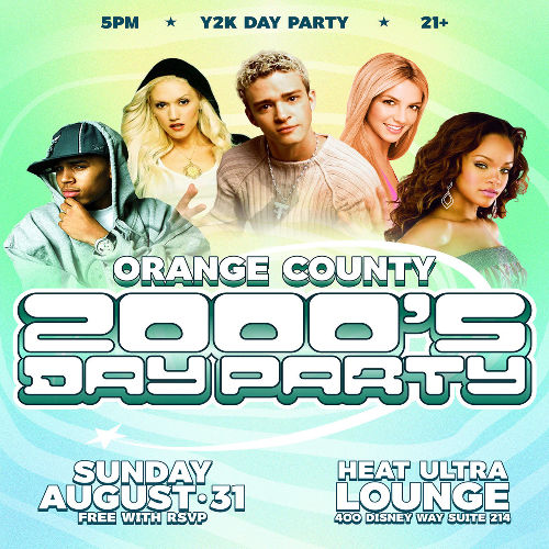 Labor Day Weekend 2000's Day Party