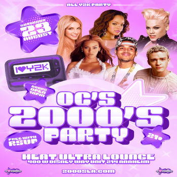 2000's Night - Sat Aug 23