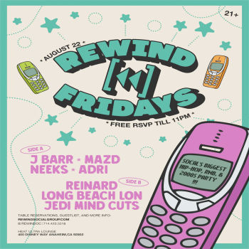 Rewind OC - Fri Aug 22