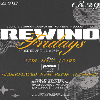 Rewind OC - Fri Aug 29