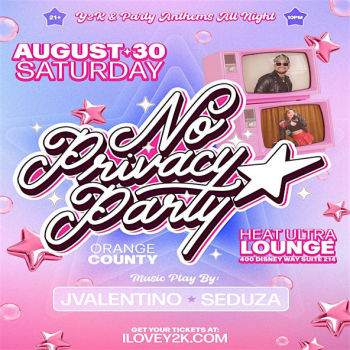 2000's Night - Sat Aug 30