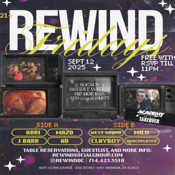 Rewind OC - Fri Sep 12