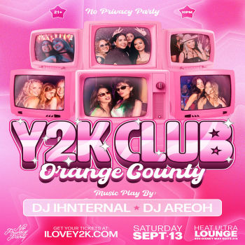 2000's Night - Sat Sep 13